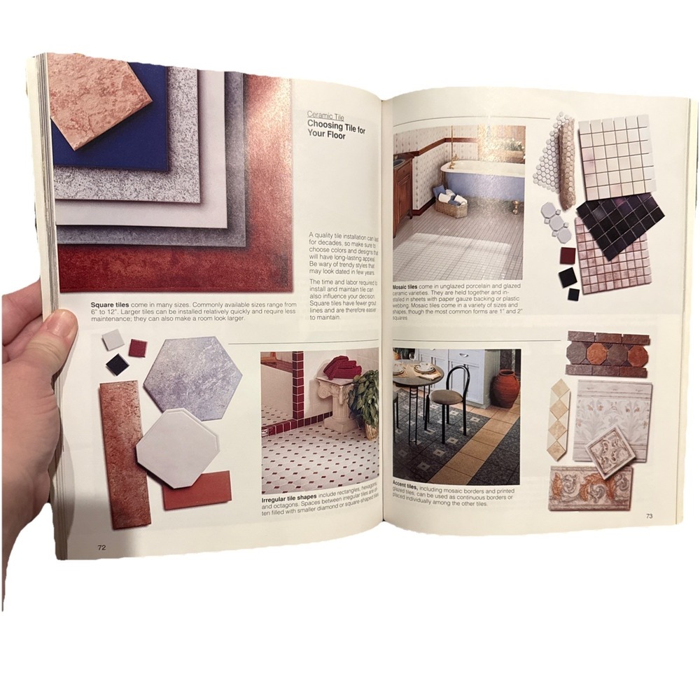 Flooring Projects & Techniques (Black & Decker Home Improvement Library) - Picture 4 of 5